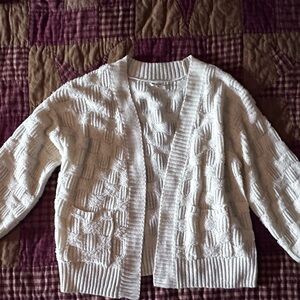 Women's White Sweater